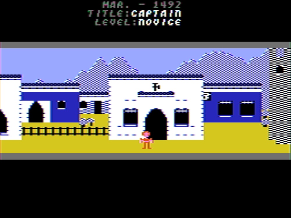 Gameplay of Seven Cities of Gold for DOS